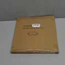 Handmade 12in Decorative Tray for Coffee Table Tray Decor, Black Wooden Decorative Round Tray for Kitchen, Living Room, Home Decor