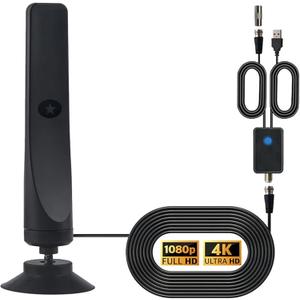 Broadwave TV Antenna 2025, Wave max TV Antenna 2025, Wavebeam Antenna, HD Digital Amplifier for Local for Long Range Reception, Support 8k, 4k, 1080p (1)