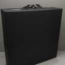 CAP Barbell All Purpose Folding Anti Tear Exercise Training Aerobic Fitness Gym & Gymnastics Balance Mat | Multiple colors (Black)