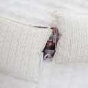 OYIMUA Beige 20x20 Decorative Throw Pillow Covers Chenille Set of 2 Square Accent Pillows for Couch Living Room Bed Cozy Farmhouse Neutral Cushion Covers