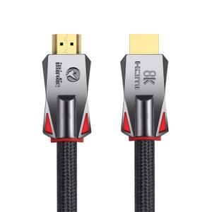 iBirdie 8K Fiber Optic HDMI Cable 100 Feet 31 Meter, Active Unidirectional Cord 8K 60hz, 4K 120hz, 4K 144hz, HDCP 2.3 2.1, Compatible for Apple-TV PS5 4070 4080