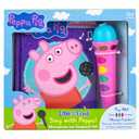 Peppa Pig  Sing with Peppa! Microphone and Look and Find Sound Activity Book Set  PI Kids (PlayASong)