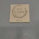 Just Married Ornament for Couples 2025 - Wedding Gifts for Couples Chirstmas Ornaments, First Bridal Shower Ornaments for Bride, Gift for Newlyweds, Just Married Gifts for Women