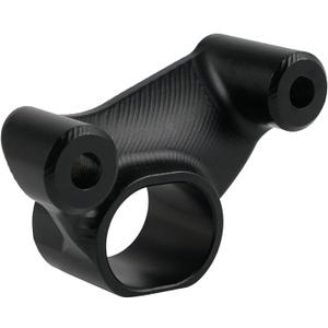 NICECNC Black Motorcycle Exhaust Bracket Exhaust Muffler Support Muffler Hanger Bracket Mount Holder Compatible with 790 Duke 2018-2023, 890 Duke 2020-2023