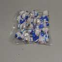 ArtCreativity 24-Pack / 2" Mini Astronaut Paratroopers  Durable Parachute Toys for Kids  Space-Themed Party Favors, Astronaut Piata Fillers, and Goodie Bag Toys