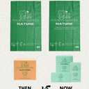 Compostable Dog Poop Bags  270 Count Value Pack, Extra-Thick 18 Micron, Leak-Proof & Plant-Based, Light Scent, Biodegradable & Eco-Friendly for Dogs & Cats  USA Owned