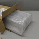 Shower Caddy Adhesive, X-Large Capacity Bathroom Organizers and Storage, No Drill Shower Organizer, Clear Wall-Mounted Bathroom Storage Shelf for Kitchen, RV, Cosmetic | Wall Mounted, No Drill, Display Case