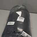 FLYMME King Size Quilt Bedding Set Black Lightweight Bedspreads Set,Modern Style Geometric Weave Stripe Pattern,Soft Microfiber Bed Coverlet 3 Pieces (1 Quilt, 2 Shams)