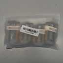 QUMY Dog Shoes for Small Dog, Puppy Dog Boots & Paw Protectors for Winter, Summer Hot Pavement, Waterproof in Rainy Weather, Outdoor Walking, Indoor Hardfloors Skid-Resistant Khaki Size 1