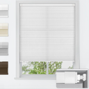 LazBlinds No Drill Cordless Cellular Shades, 36" W x 72" H, White
Soft Light Filtering Fabric Protects Privacy, With Thermal Insulation & Noise Reduction, Safe Cordless Design for Kids & Pets