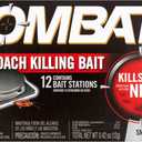Combat Large + Small Roaches Roach Killing Bait Stations, 12 Count, Pack of 1