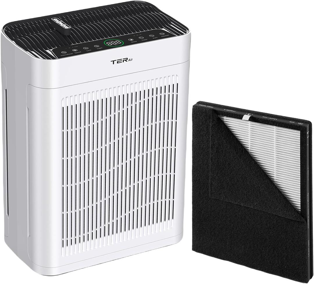 Air Purifiers for Home Large Room Bedroom and MK-AP01 Air Purifier Filter