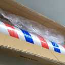 45'' Red White Blue Barber Pole Light