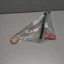 Electric Fence Wire - Grounding Rod, Connect The Energizer and Electric Fence Charger Solar Powered, Solar Electric Fence Lead Wire with Alligator Clip, for Generator Electric Fence