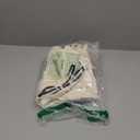 Fioboc Mens Joggers Weekend Performance Zip Ankle Jogger Athletic Sweatpants with Zipper Pockets Athletic Pant (Medium, Slim_fit-off_white)