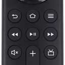 Replacement Voice Remote Compatible with All Fire-Series,TV Cube/Stick, Fit for Insignia/Toshiba/Pioneer Smart TVS,Echo-Show Smart TV,NS-32F201NA23 (3rd L5B83G)