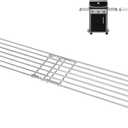 7641 Warming Rack for Weber Spirit 300 Series Gas Grills, Grill Parts for Weber Spirit 2 300, Spirit E310, Spirit II E310, Foldable Spirit Upper Rack for Weber Genesis Silver Gold B/C, Stainless Steel (Fits Spirit 300 & Spirit II 300)