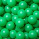 Realhaha Large Plastic Balls for Ball Pit Kid Playball 100count 2.76inch
