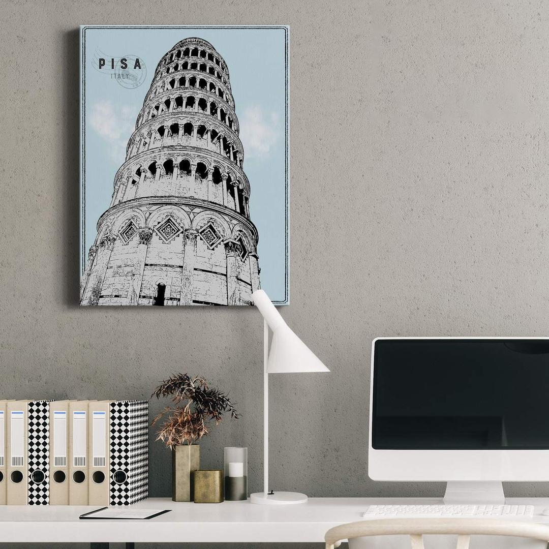 Picture Pisa 21"×17"