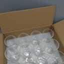 TBWIND 12pcs Glass Cylinder Vases for Centerpieces, 6 Inch Clear Flower Vases for Wedding Decorations and Indoor Home Decor, Hurricane Candle Holder for Table Shelf, Party