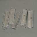 Rergy 5 Pack Champagne Bronze Cabinet Pulls - 5in Gold Finger Pulls, Brushed Bronze Edge Pulls for Kitchen