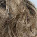 Seykiki Blonde Synthetic Lace Front Wig for Black Women Pre Plucked With Baby Hair Light Blonde with Black Root 26 Inch Long Wavy Middle Part Wig 13x4x1