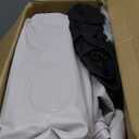 CHILLSUN Air Mattress Queen With Built in Pump - Upgraded Blow Up Bed,2 Mins Quick Self Inflatable and Deflate, 18"/650lbs Max, Strong Support, Flocked Top, Puncture Resistant, for Camping,Home,Guests (Purple)