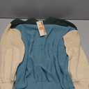 Dokotoo Women's Casual Long Sleeve Sweaters Loose Crewneck Knit Solid Pullover Sweater Jumper Tops S