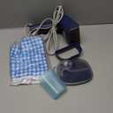 Steamer for Clothes - 1800W Powerful Steam, 2 Modes for Wet and Dry Ironing, 20-Second Fast Heat-up,Detachable Water Tank with Heat-Resistant Gloves -Removing Wrinkles.Only for 120V Countries.Blue