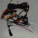 Seven Sparta 4 PCS Grill Led Lights Compatible with Toyota 4Runner 2014-2024 TRD Pro Grille and 2014-2019 SR5, Premium, Limited, TRD Off-Road, Fuse and Instruction Included (Amber)