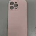 LOVE 3000 Designed for iPhone 16 Pro Max Case, Premium Silicone with [Soft Anti-Scratch Microfiber Lining] Shockproof Protective Phone Case for Men Women Girls 6.9", Chalk Pink