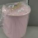 Keenray Towel Warmer, Luxury Towel Warmer Bucket, Large Towel Warmers for Bathroom, Auto Shut Off, Fits Up to Two 40"X70" Oversized Towels, Bathrobes, Blankets, PJ's and More, CL1(Pink) (20L)