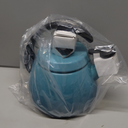 Le Creuset Enamel on Steel Cloche Kettle, 2.2 qt., Carribbean (Caribbean)