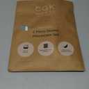 Queen Pillow Cases Set of 2 - Ultra Soft Hotel Quality Pillowcase Covers - Comfy, Cozy & Wrinkle Free - Shrinkage and Fade Resistant - Machine Washable Pillow Protectors - 2 Piece Set - Grey Stripes 3