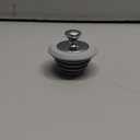 Bathtub Drain Stopper,Tub Stopper,Silicone Bathtub Stopper, Washbasin Drain Plug(Gray,Patented Product)