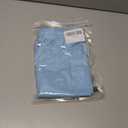 Cozople Boys Swim Trunks Compression Liner Swim Shorts Quick Dry Bathing Suit with Boxer Brief Swimwear 2-20T (7 Years, Solid Blue)