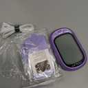 Dual Channel TENS EMS Unit TENS & PMS Unit (Model: YF1503) (Purple)