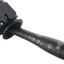 Turn Signal Headlamp Dimmer Switch fits for 2004-2012 Chevy Malibu,2007-2010 Pontiac G6,2007-2009 Saturn Aura,Replace OE# D6253E 20940369 SW8004