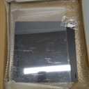 Acrylic Display Case for Collectibles Assemble Clear Acrylic Display Box for Lego Alternative Glass Case for Showcasing Figures Doll Toys Home Storage (10x10x15.7 inch, 25x25x40 cm)