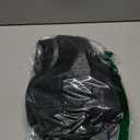 Winter 3 in 1 Thermal Fur Lined Trapper Hat with Ear Flap Full Face Warmer Cover Windproof Cycling Motorcycle Headwear (One Size, Black)