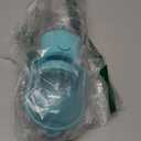 Leak Proof Portable Dog Water Bottle with Bowl  Travel Pet Water Dispenser for Walking & Hiking  Food Grade Plastic  Choose from 3 Colors (Blue, 320 ml)