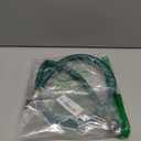 Garden Hose Leakproof for Gardener: 1/2 PVC Water Hoses with GHT Fittings - 3 FT No Kink and Flexible for Outdoor (Green)