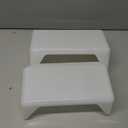 108D58-2 Garage Door Opener Light Lens Cover Compatible with Craftsman LiftMaster Chamberlain Sears, Replaces 108D58