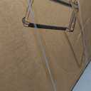 Portable Foldable Walking Pad with Handle Bar and Adjustable Incline, Under Desk Walking Pads Treadmill with Incline and Handles, 3.5HP Folding Electric Treadmills for Home Small, 0.6-7.6MPH, 350LBS