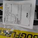 Auto Ventshade [AVS] Bugflector II Hood Shield/Protector | Fits 1999-2002 Chevy Silverado 1500/2500 Light Duty, 01-02 Silverado 3500 + More | High Profile Bug Deflector - 1 pc., Dark Smoke | 25902