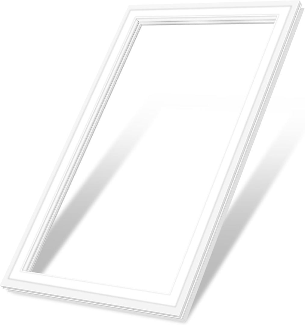 LXun Upgraded WR14X27235 Refrigerator Door Gasket Compatible with Hotpoint GE Refrigerator Door Seal Part Replaces for GE Freezer Door Gasket Seal WR14X22914 4468126 AP6041578 PS11774647 EAP11774647