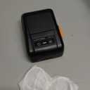 SUPVAN T50M Pro Bluetooth Label Maker Machine with Tape, Wide Waterproof Label, Versatile App with 30+ Fonts and 660+ Icons, Inkless Labeler for Home, Kitchen, School, Office Organization, Black