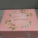 Birthday Gifts for Women Happy Birthday Gift Baskets for Women Unique Not A Day Over Fabulous Mug Gift ideas Pink Gifts Box Set Presents for Her Friends Mom Sister Wife Coworkers Daughter Aunt Mom