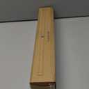 Curtain Rods for Windows 32-90 Inch, 1 Inch Adjustable Black Curtain Rod Set with Brackets, Easy Install