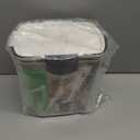 ProKeeper Sugar & Flour Storage Container 1 Piece, Clear, Airtight Seal for Freshness